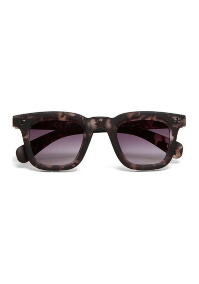 Okkia Firenze Unisex Güneş Gözlüğü Dirty Havana / Lens: Siyah Gradyan Koyu Kahverengi