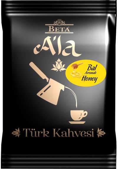 Beta A'la Bal Aromalı Türk Kahvesi 100 G