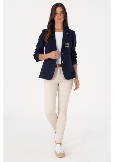 U.s. Polo Assn. Kadın Lacivert Ceket 50303218-vr033 Lacivert