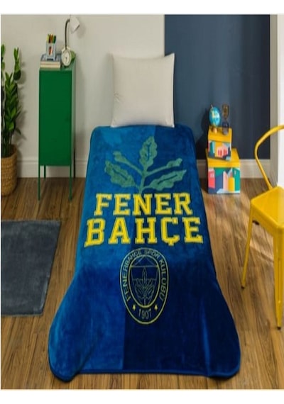 Lisanslı Tek Kişilik Battaniye - 2025/2026yeni Sezon Fenerbahçe