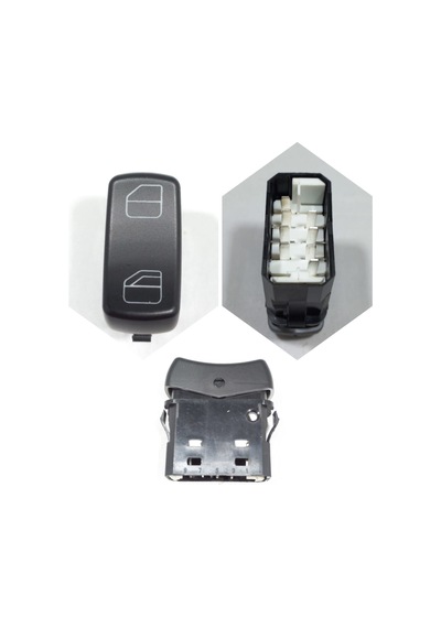 Aempart Cam Anahtarı Mercedes Axor Tekli Aem30 5503