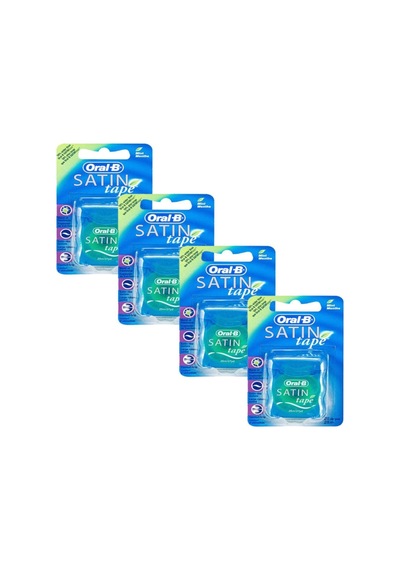Satin Tape Diş Ipi X 4 Adet