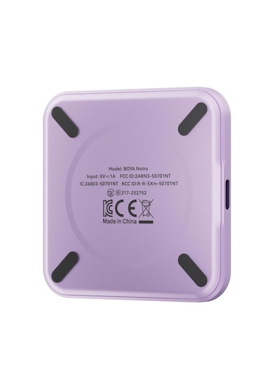 Boya Notra Aı Destekli Ses Kaydedici Ve Not Tutma Cihazı - Purple