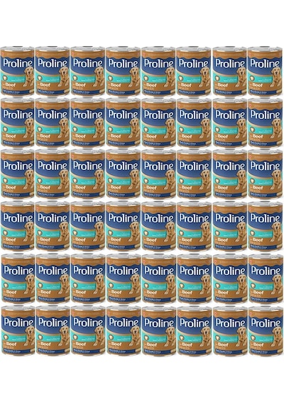 Pro Line Dana Etli Yetişkin Köpek Konservesi 48 x 400 G