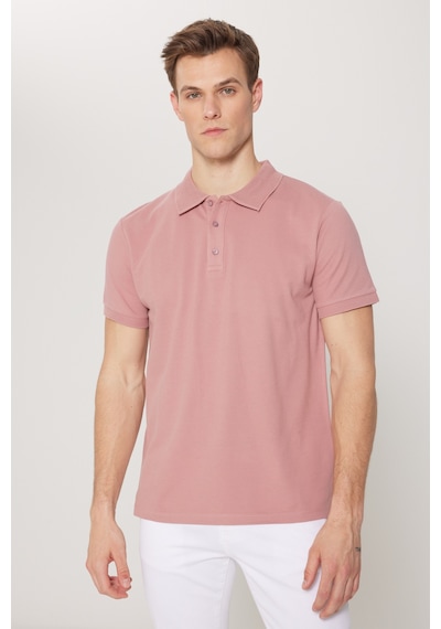 AC&Co / Altınyıldız Classics Altinyildiz Classics Erkek Gül Kurusu Slim Fit Dar Kesim Polo Yaka %100 Pamuk Tişört 4A4820200001GULXXL Gülkurusu AC&Co / Altınyıldız Classics Altinyildiz Classics Erkek Gül Kurusu Slim Fit Dar Kesim Polo Yaka %100 Pamuk Tişört 4A4820200001GULXXL Gülkurusu