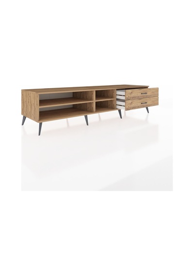 Kronos Tv Ünitesi 2 Raflı 2 Çekmeceli 220x59x51 Çam-çam Atlas Çam/atlas Çam - Atlas Çam Kronos Tv Ünitesi 2 Raflı 2 Çekmeceli 220x59x51 Çam-çam Atlas Çam/atlas Çam - Atlas Çam