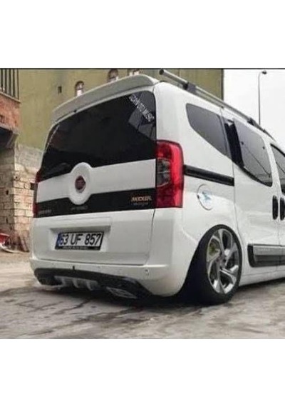 Peugeot Bipper Siyah Spoiler