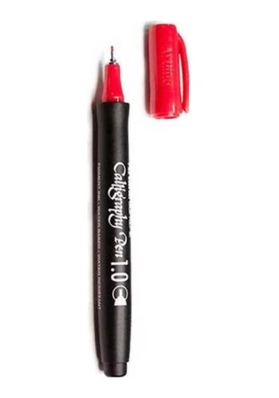 Artline Supreme Calligrapy Pen 1.0 Red