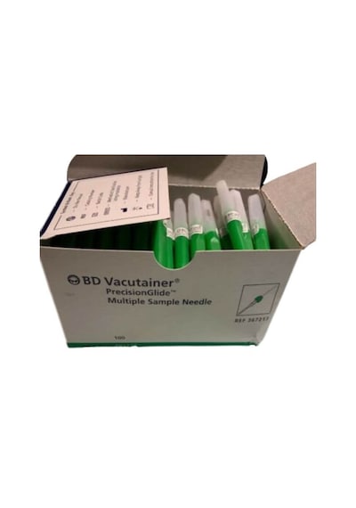 Vacuette Grainer Bio One Vacutainer Kan Alma İğnesi 21 Gr