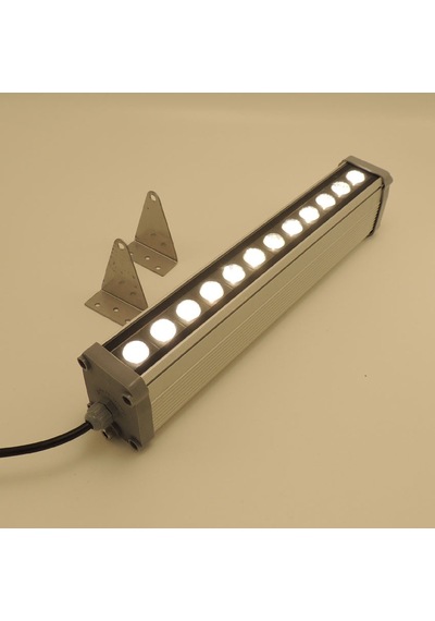 Led Aydınlatma Wall Washer Duvar Boyama 35 Cm 12w 6 Renk Mavi
