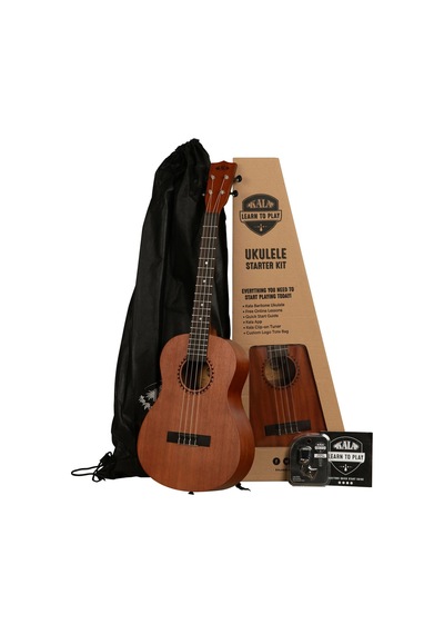 Kala Learn To Play Baritone Ukulele Başlangıç Seti