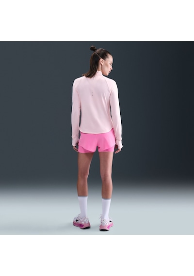 Nike Swift Dri-fit High Waist 2-in-1 Taytlı Şort Running Kadın Şort-sportxstore Pembe