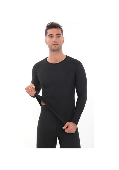 Xmlbayiciniz Unisex Kışlık Pamuklu Yakmayan Termal İçlik, Alt Üst Takım, Fanila Genel