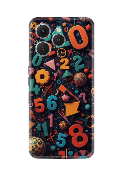Spark 40 4g Km5n Uyumlu Kılıf Desen Baskılı Silikon Name-1051.jpg Renk5 Renk5