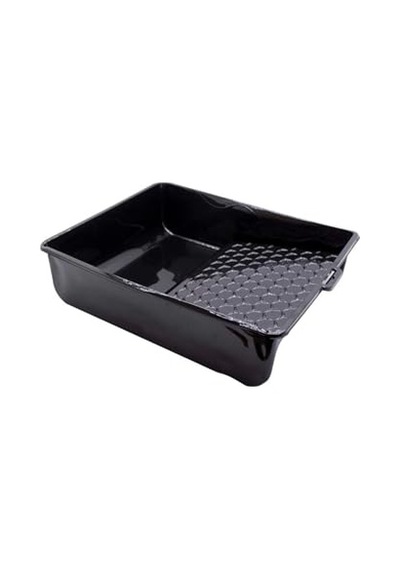 Rulo Ekonomik 25 Lik Boyacı Kabı Siyah 32x40x10,5 Cm