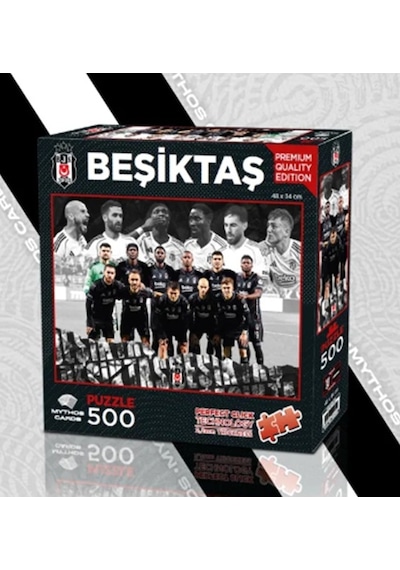 Mythos Cards Beşiktaş Puzzle 500 Parça Orijinal Lisanslı