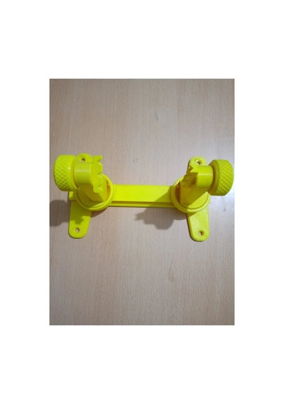 Elektronik Kart Tutucu Lehimlemek İçin Kart Tutucu Maksimum Kart Boyu 15 Cm Renk Sarı