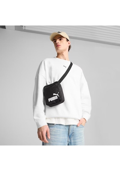 Puma Phase Portable Siyah Unisex Omuz Çantası 09117301 Siyah