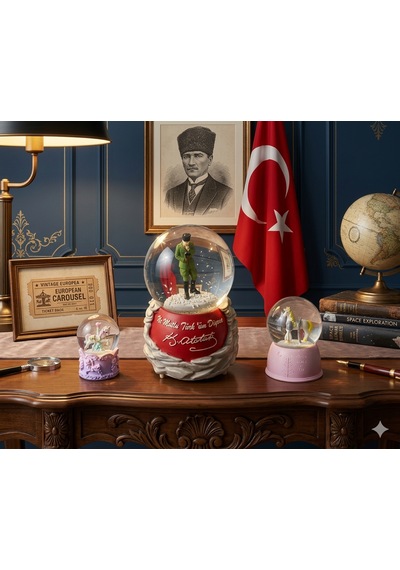 Zamanı Durduran Sihir: Kocatepe'den Masallar Diyarına En Özel Üçlü Kar Küreleri 001