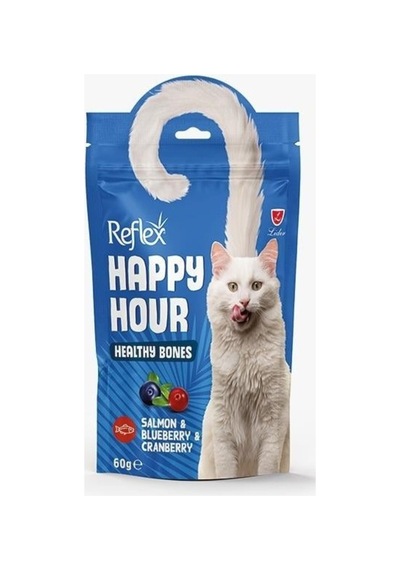 Buradabulabilirsin Reflex Happy Hour Healty Bones Somon & Yaban Mersinli & Kızılcık Sağlıklı Kemikler Için Destekleyici 3lü Fırsat Bbz