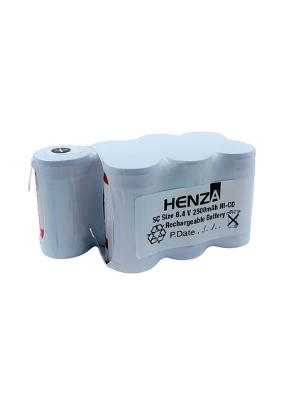 Arzum AR449 Serisi Uyumlu Henza 8.4V 2500 mAh Şarjlı Süpürge Pili