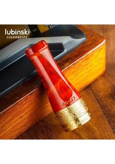 Lubinski 4'lü 4 Boy Puro Ağızlığı Kahve-gold 42-57 Ring
