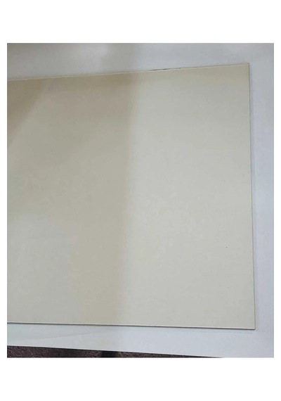 54 X 37 Yüksek Isıya Dayanıklı Şömine Kuzine Soba Camı 4 Mm - Seramik Cam Bal Rengi, Şeffaf