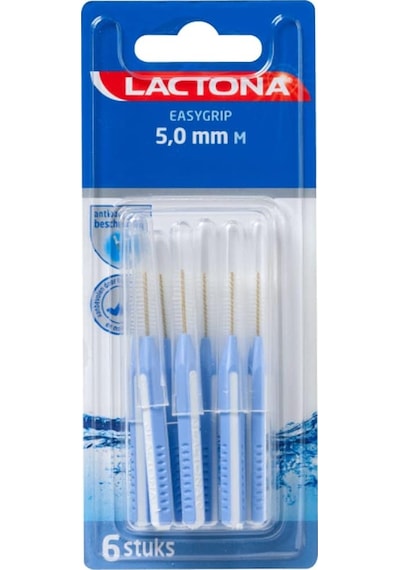 Lactona Arayüz Fırçası 5.0 MM 6'lı