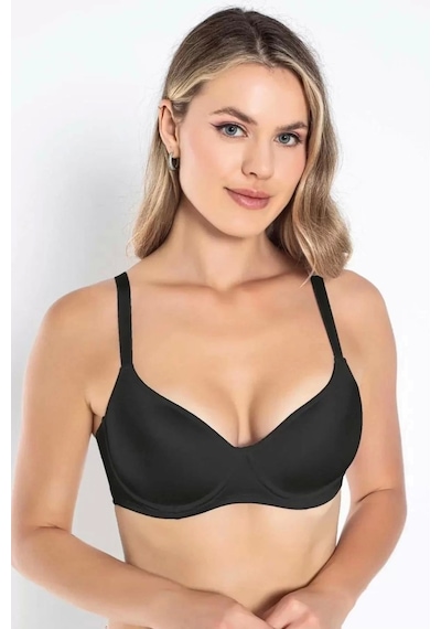 Moon Wear Kadın Sütyen D Cup Beyaz