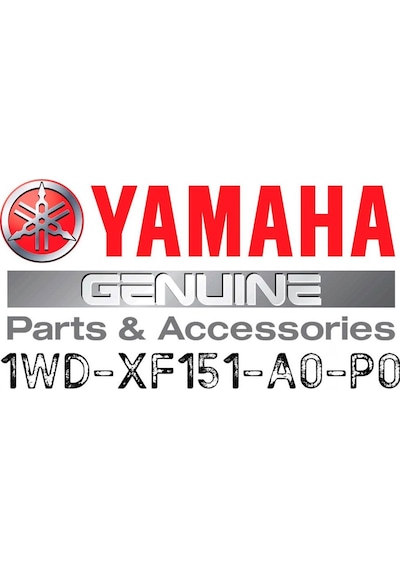 Yamaha Yzf-r25 Ön Çamurluk Parlak Siyah 2018