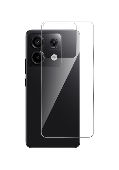Xiaomi Poco X6 Kılıf Kamera Korumalı Silikon Şeffaf Kapak