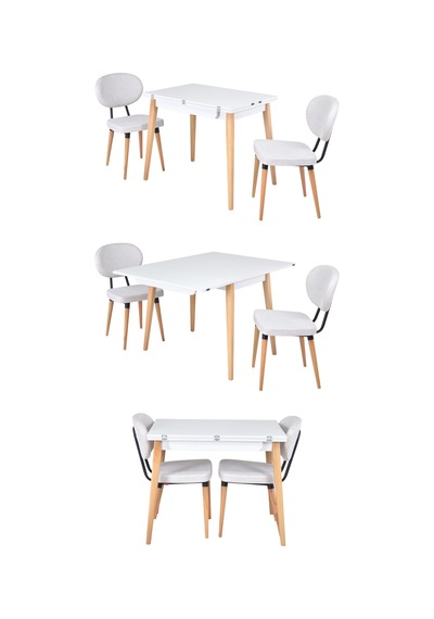 Vilinze Deniz Sandalye Avanos Ahşap Mdf Mutfak Masası Takımı - 90x120 Cm Akdeniz Vilinze Deniz Sandalye Avanos Ahşap Mdf Mutfak Masası Takımı - 90x120 Cm Akdeniz