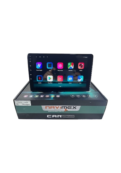 Ford Transıt 2005-2008 Navimex 8-128 Fanlı Profesyonel Oem Multimedia