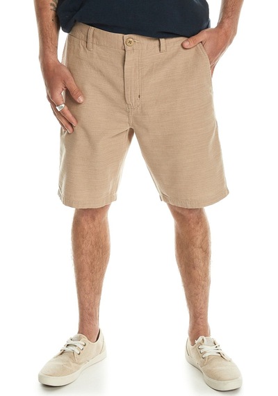 Quiksilver Quıksılver Davıs Chıno Erkek Şort Eqyws03862-qk.ckk0 Bej