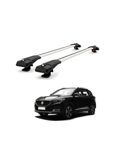 Mg Zs 2021 2024 İçin Ara Atkı Tavan Barı , Araç Üstü Ekipman Taşıma Barı Gri 2 Adet