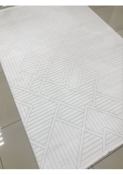 Merinos Halı Vega 74105 060 Serisi Akrilik Salon Oturma Yatak Odası Halısı Krem