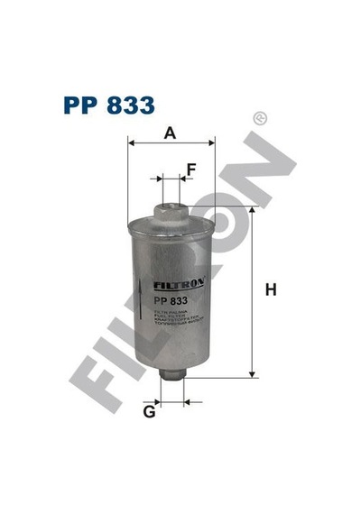 Yakıt Fıltresı Unıversal Flt-pp833 Diğer