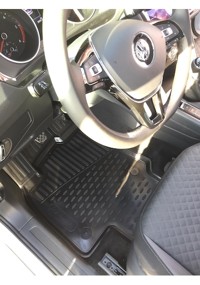 Element Tiguan 3D Havuzlu Paspas 2016 - 2021 Arası Uyumlu