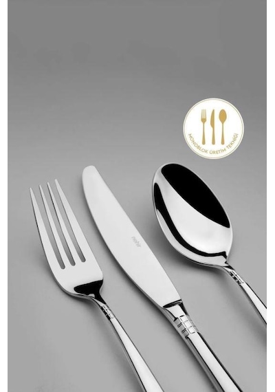 Nehir Didim Sade 89 Parça Taslama Kutulu Set Inox
