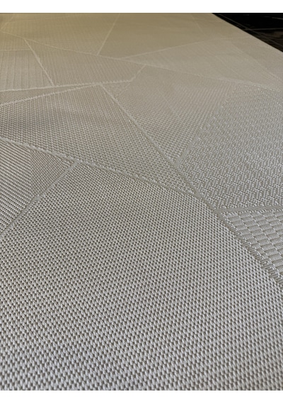 Eko Mono Mno Lux 01 Vizon Hav Toz Vermez Kaymaz Tabanlı Şık Kilim Krem