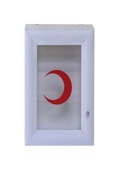 Orka Ahşap Ecza Dolabı