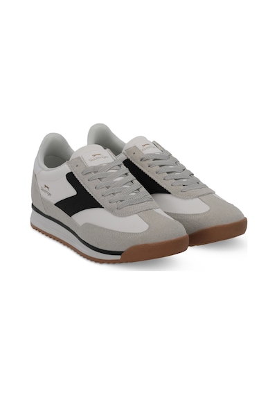 Slazenger OASIS I Erkek  Gri / Beyaz Günlük Spor Ayakkabısı