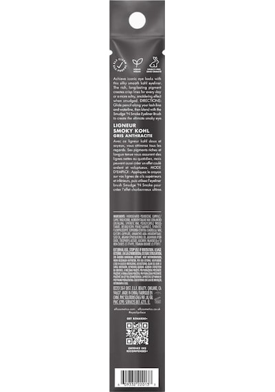 E.l.f. Smoky Kohl Eyeliner Yüksek Pigmentli Uzun Süre Kalıcı Göz Kalemi Smoke Sıgnal 2