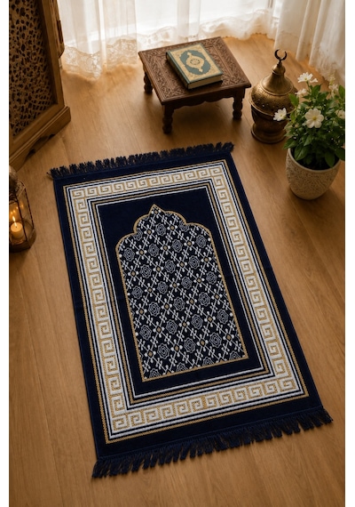 Royam Kadife Şipinger Seccade Hac Ve Umre Hediyesi Namazlık 70 x 110
