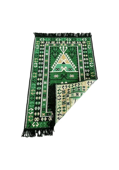 Shark Anadolu Seccade Kilim 13 Yeşil
