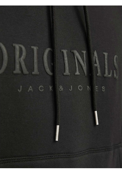 Jack & Jones Jack&jones Jorfrederiksberg Erkek Sweatshirt 12270541 Siyah