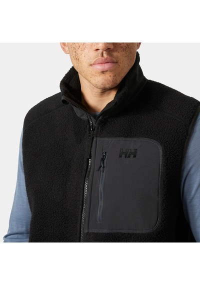Helly Hansen Panorama Pıle Block Yelek Siyah