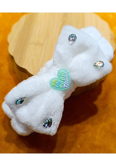 Monalisa Home Lüks Peluşlu Figürlü Saç Bandana Çok Renkli