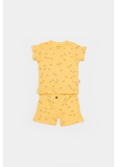 BabyCosy Organik Modal Fil Baskılı 2 Li Takım Csym11702 001