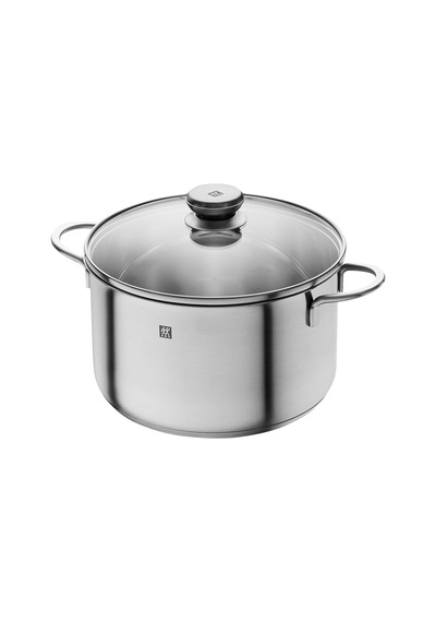Zwilling Nova 18/10 Paslanmaz Çelik, 5 Parça Gri Tencere Seti Sku: Smg8690010201683 Açık Gri